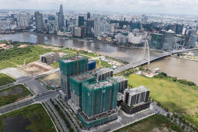 Tien do go vuong loat du an bat dong san tai TP HCM