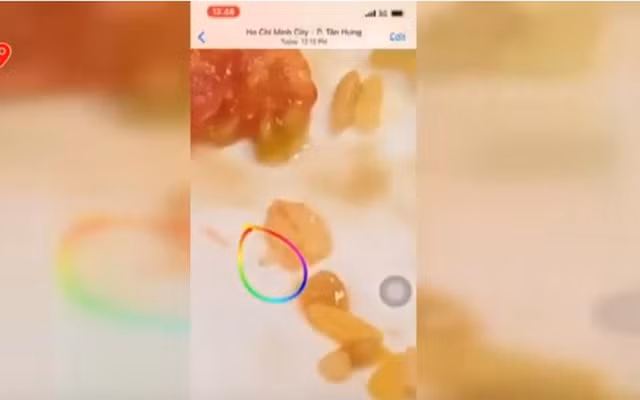 Bua trua co doi, lanh dao truong Quoc te Viet Uc noi gi?