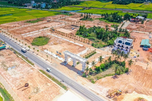 Hàng loạt dự án bất động sản ở Bình Định chưa đủ điều kiện kinh doanh đã rao bán Hang loat du an bat dong san o Binh Dinh chua du dieu kien kinh doanh da rao ban