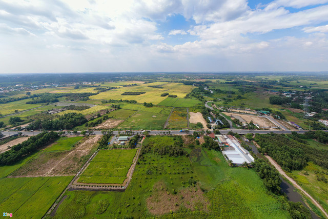 'Mảnh đất vàng tương lai' phía tây bắc TP HCM cần khai phá - Hình 2 'Manh dat vang tuong lai' phia tay bac TP HCM can khai pha-Hinh-2