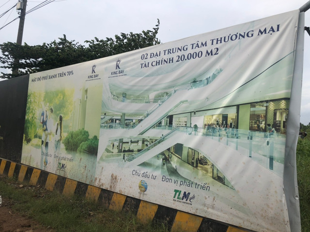 Diễn biến mới vụ lùm xùm tại dự án King Bay Dien bien moi vu lum xum tai du an King Bay