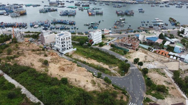 Hàng loạt sai phạm tại dự án Nha Trang Seapark Hang loat sai pham tai du an Nha Trang Seapark