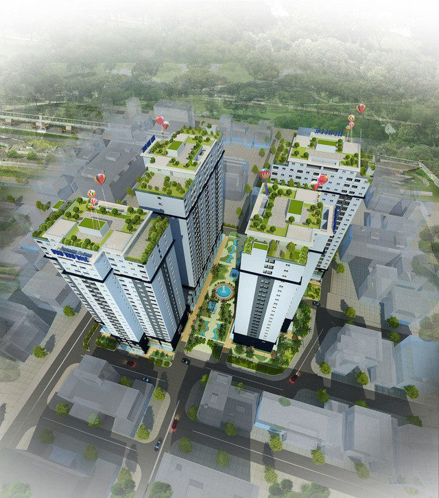 Dự án Chung cư nhà ở xã hội Lý Thường Kiệt vẫn chưa được mở bán Du an Chung cu nha o xa hoi Ly Thuong Kiet van chua duoc mo ban
