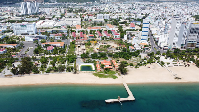 Toàn cảnh dự án Nha Trang Golden Gate vừa bị khởi tố ở Khánh Hòa Toan canh du an Nha Trang Golden Gate vua bi khoi to o Khanh Hoa
