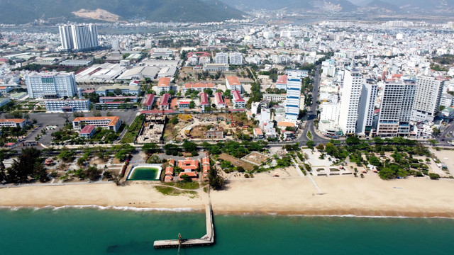 Khởi tố vụ án liên quan dự án Nha Trang Golden Gate Khoi to vu an lien quan du an Nha Trang Golden Gate