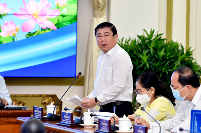 Thủ tướng Phạm Minh Chính làm việc với TP HCM, giải quyết những vấn đề trọng tâm, cấp bách của TP - Hình 2 Thu tuong Pham Minh Chinh lam viec voi TP HCM, giai quyet nhung van de trong tam, cap bach cua TP-Hinh-2