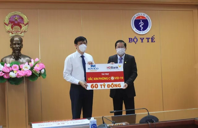 Vingroup và nhiều ngân hàng góp hàng nghìn tỷ đồng mua vaccine COVID-19 - Hình 6 Vingroup va nhieu ngan hang gop hang nghin ty dong mua vaccine COVID-19-Hinh-6