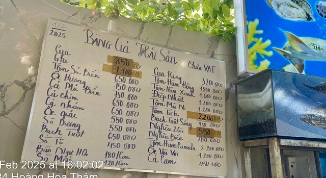 1,4 triệu 4 con sò điệp, quán ăn ở Vũng Tàu “bị soi“ - Hình 4 1,4 trieu 4 con so diep, quan an o Vung Tau “bi soi“-Hinh-4