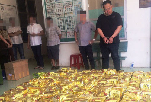 Cảnh sát tiết lộ vụ phá đường dây hơn 1 tấn ma túy - Hình 2 Canh sat tiet lo vu pha duong day hon 1 tan ma tuy-Hinh-2