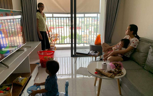 Kinh hoàng môi trường sống, cư dân Him Lam Phú An tìm đường 'tháo chạy' - Hình 7 Kinh hoang moi truong song, cu dan Him Lam Phu An tim duong 'thao chay'-Hinh-7