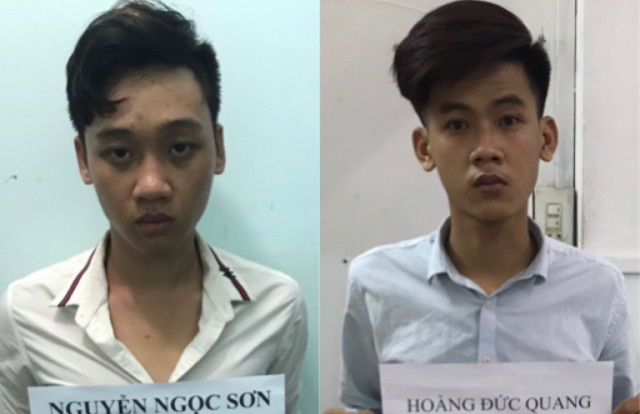 Nhóm trộm xe SH theo 'đơn đặt hàng' sa lưới công an - Hình 2 Nhom trom xe SH theo 'don dat hang' sa luoi cong an-Hinh-2