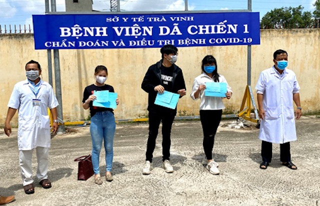 3 người mắc Covid-19 ở Trà Vinh được công bố hết bệnh 3 nguoi mac Covid-19 o Tra Vinh duoc cong bo het benh
