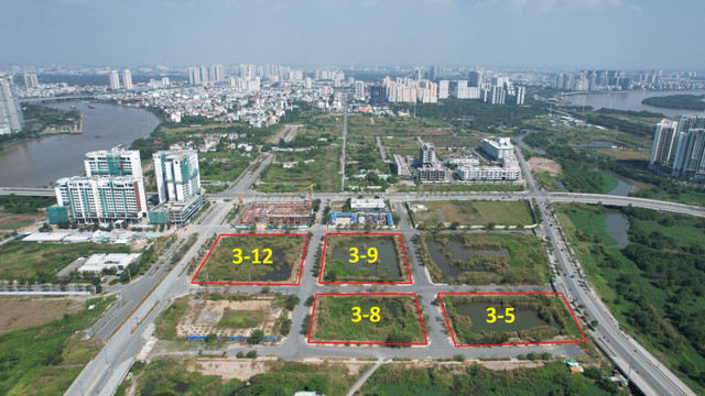 Toàn cảnh 4 lô đất “vàng” ở Thủ Thiêm đấu giá được 37.346 tỷ đồng - Hình 2 Toan canh 4 lo dat “vang” o Thu Thiem dau gia duoc 37.346 ty dong-Hinh-2