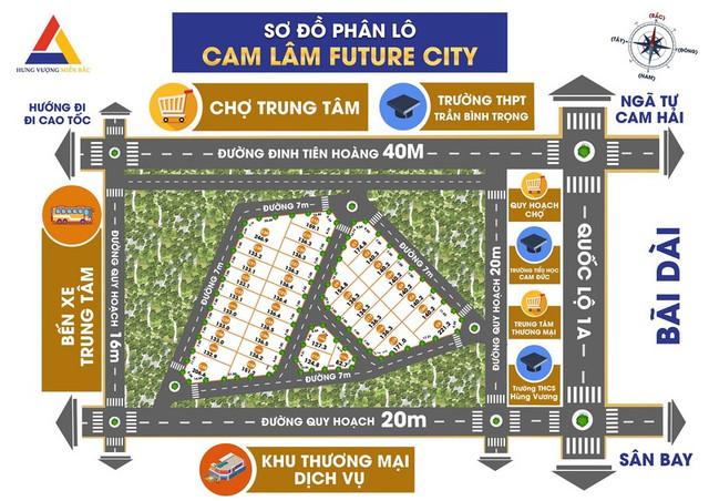 Khánh Hòa: Dừng chuyển mục đích sử dụng đất ở huyện Cam Lâm Khanh Hoa: Dung chuyen muc dich su dung dat o huyen Cam Lam
