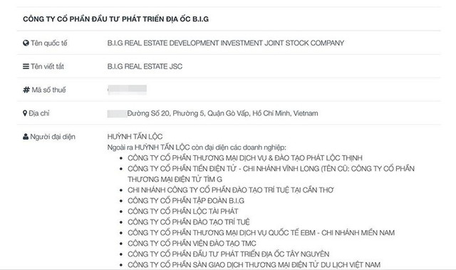 Truy tìm lãnh đạo Công ty Bất động sản Hoàng Huỳnh Gia Truy tim lanh dao Cong ty Bat dong san Hoang Huynh Gia