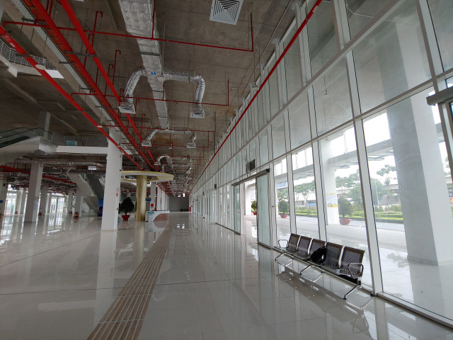 Bên trong bến xe lớn nhất nước đi vào hoạt động từ 10/10 - Hình 12 Ben trong ben xe lon nhat nuoc di vao hoat dong tu 10/10-Hinh-12