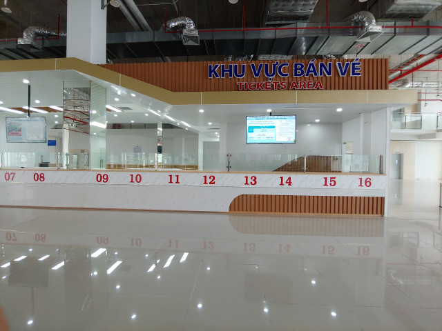 Bên trong bến xe lớn nhất nước đi vào hoạt động từ 10/10 - Hình 8 Ben trong ben xe lon nhat nuoc di vao hoat dong tu 10/10-Hinh-8