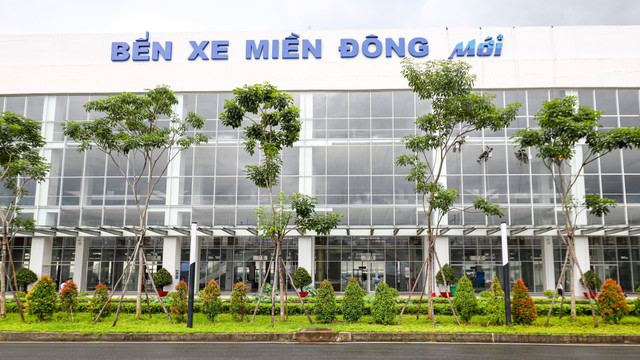 Bên trong bến xe lớn nhất nước đi vào hoạt động từ 10/10 - Hình 4 Ben trong ben xe lon nhat nuoc di vao hoat dong tu 10/10-Hinh-4