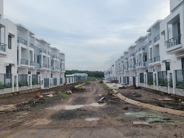 Công ty LDG xây dựng hàng trăm căn nhà trái phép tại dự án Viva Park Cong ty LDG xay dung hang tram can nha trai phep tai du an Viva Park