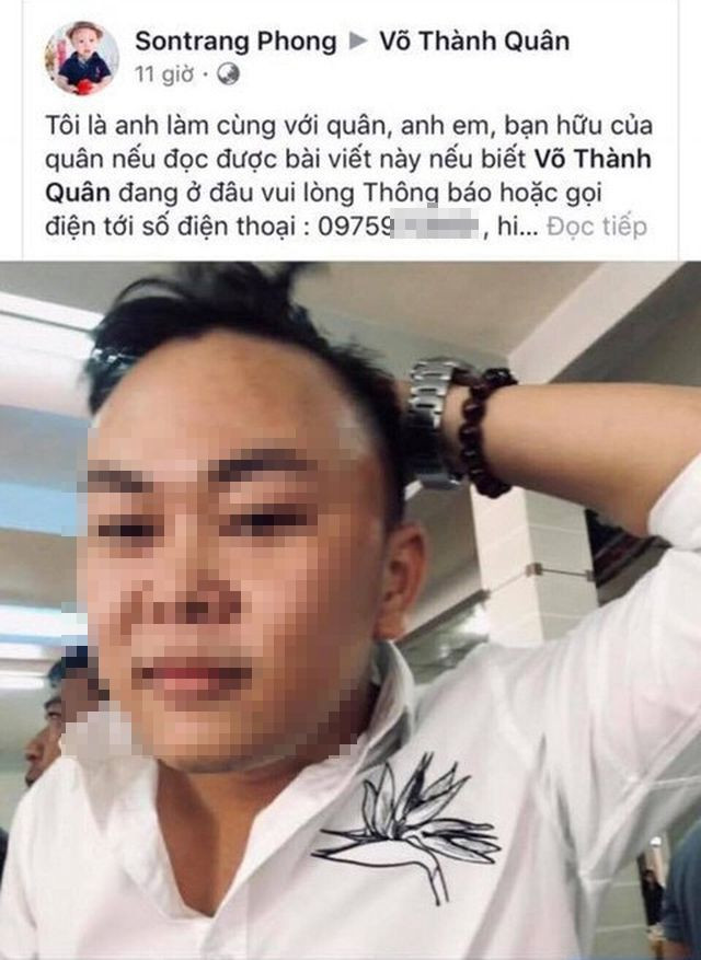 Rợn người tin nhắn của nam thanh niên trước khi phát hiện chết dưới sông Sài Gòn - Hình 2 Ron nguoi tin nhan cua nam thanh nien truoc khi phat hien chet duoi song Sai Gon-Hinh-2