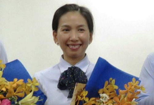 Bat TGD Ho Thi Thanh Truc: Lo dien qua trinh 'con ga vang' Sadeco bi 'xe thit'