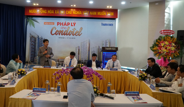 TS Lương Hoài Nam: 'Nếu lợi nhuận cam kết 15%, giới thiệu condotel ở mặt trăng người ta cung mua' TS Luong Hoai Nam: 'Neu loi nhuan cam ket 15%, gioi thieu condotel o mat trang nguoi ta cung mua'