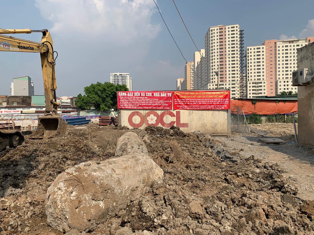 Xây dựng sai phép, dự án Paris Hoàng Kim bị chính quyền tuýt còi Xay dung sai phep, du an Paris Hoang Kim bi chinh quyen tuyt coi