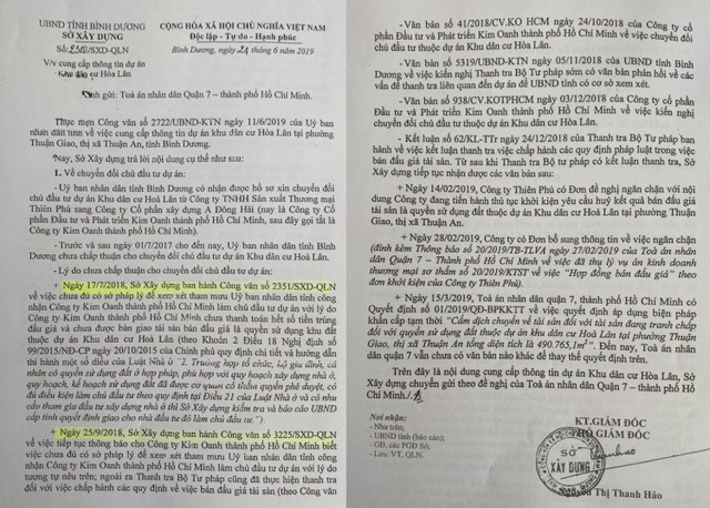 Đấu giá 1,353 tỷ nhưng thanh toán 847 tỷ, Kim Oanh bị dừng công nhận chủ đầu tư lô đất 500.000m2 - Hình 2 Dau gia 1,353 ty nhung thanh toan 847 ty, Kim Oanh bi dung cong nhan chu dau tu lo dat 500.000m2-Hinh-2