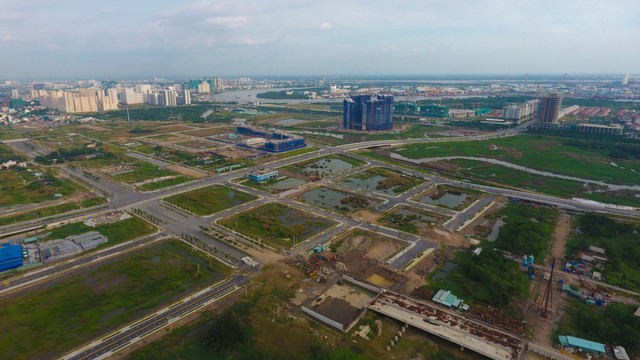 TP HCM điều chỉnh giá đất ở hàng loạt dự án TP HCM dieu chinh gia dat o hang loat du an