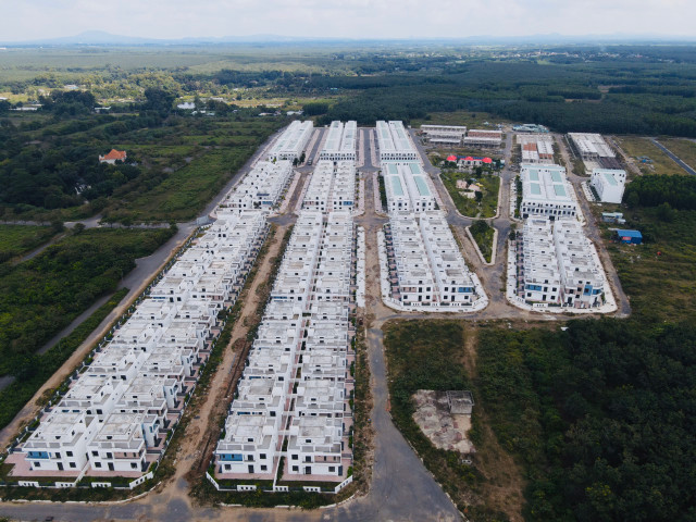 Nhiều lùm xùm tại dự án 500 căn biệt thự, nhà liền kề xây trái phép của Công ty LDG Nhieu lum xum tai du an 500 can biet thu, nha lien ke xay trai phep cua Cong ty LDG