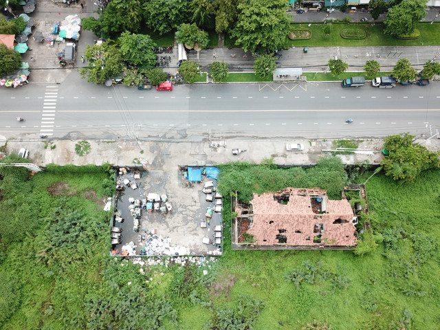 Toan canh khu dat 'vang' du an Dai An Saigon Riverside bi bo hoang 12 nam-Hinh-4