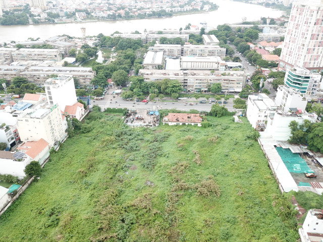 Toan canh khu dat 'vang' du an Dai An Saigon Riverside bi bo hoang 12 nam-Hinh-3