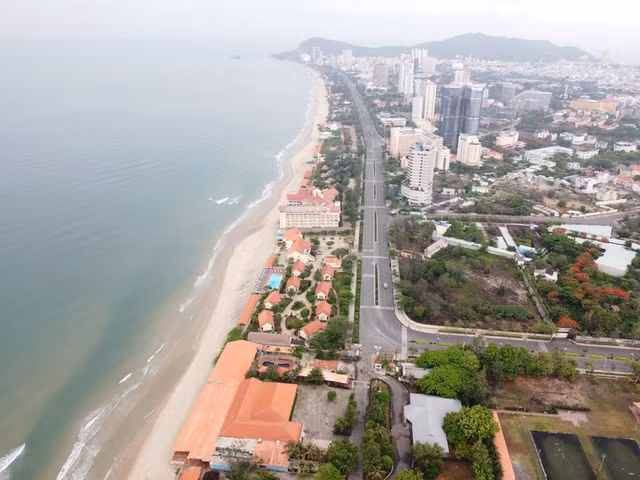 Hai lan ra 'toi hau thu' van chua thu hoi duoc 28 ha dat vang ven bien Vung Tau
