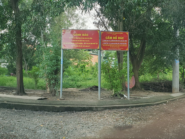 Cận cảnh dự án 'đất vàng' ở Bình Dương 'treo' 15 năm khiến người dân sống chật vật - Hình 9 Can canh du an 'dat vang' o Binh Duong 'treo' 15 nam khien nguoi dan song chat vat-Hinh-9