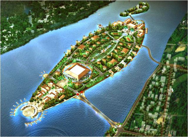 Điều chỉnh nhiều hạng mục tại dự án Công viên Ấn tượng Hội An Dieu chinh nhieu hang muc tai du an Cong vien An tuong Hoi An