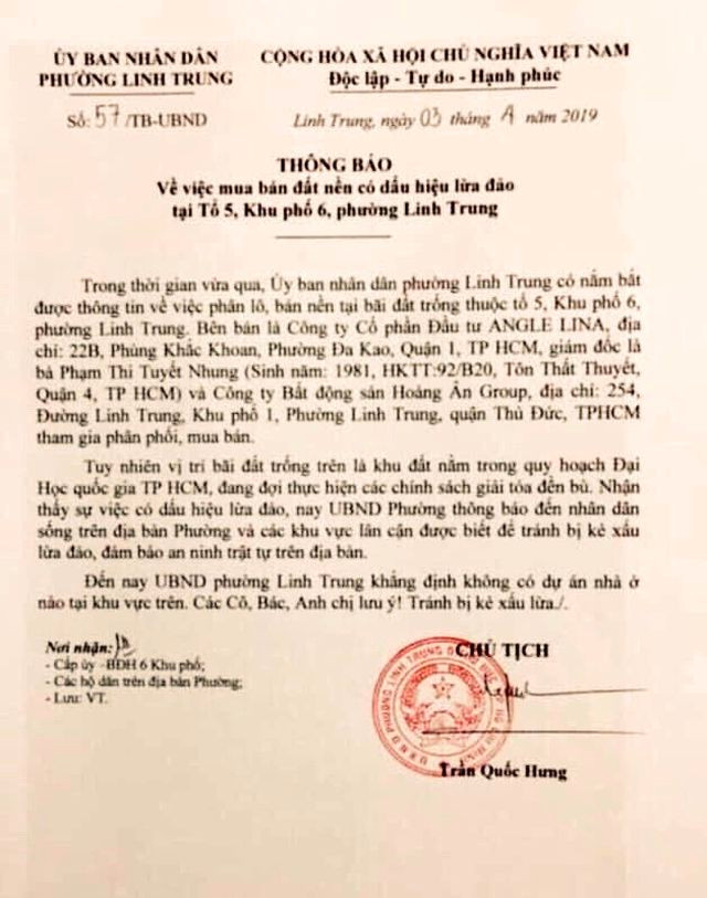 Mac nang mua, hang chuc nguoi cang bang ron to cong ty Angel Lina lua dao o Sai Gon-Hinh-4