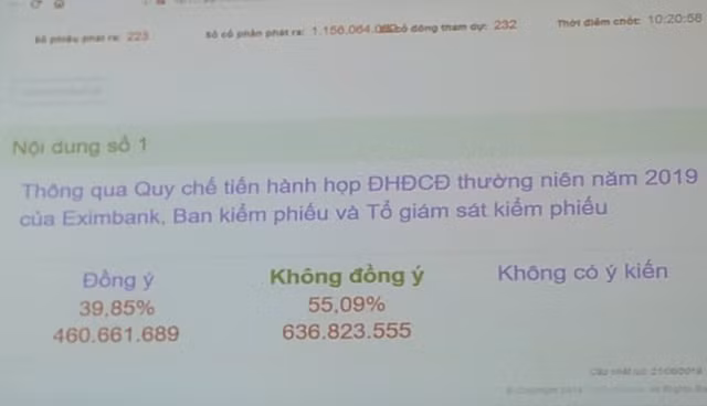 DHCD Eximbank: Chong ba Tu Huong doi no con trai hang chuc nghin ti-Hinh-2
