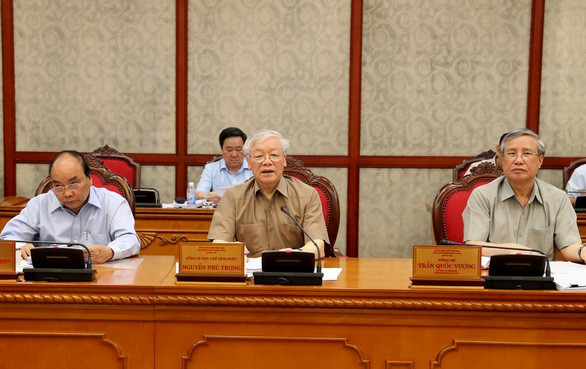 Nguyên Thứ trưởng Bộ Quốc phòng Đô đốc Nguyễn Văn Hiến bị Bộ Chính trị kỷ luật - Hình 2 Nguyen Thu truong Bo Quoc phong Do doc Nguyen Van Hien bi Bo Chinh tri ky luat-Hinh-2