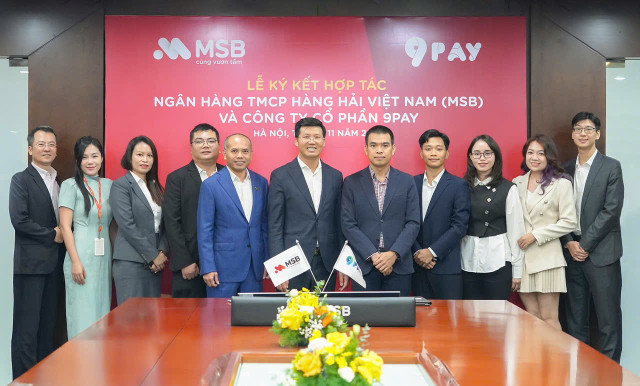 Đại diện MSB và Ngân Lượng tại lễ ký kết MOU Đại diện MSB và Ngân Lượng tại lễ ký kết MOU