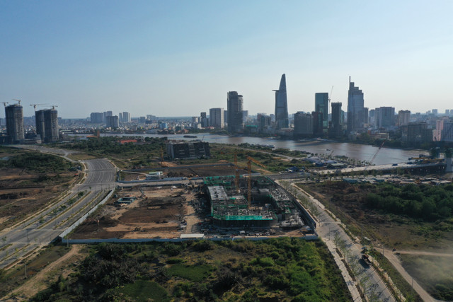 Cận cảnh dự án The Metropole Thu Thiem giá gần 115 triệu/m2 Can canh du an The Metropole Thu Thiem gia gan 115 trieu/m2