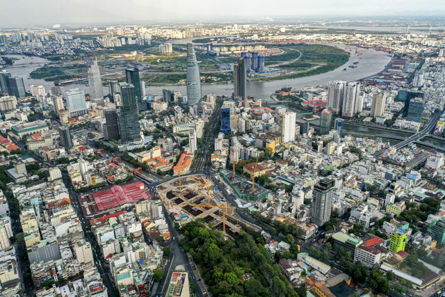 Cận cảnh dự án Khu tứ giác Bến Thành được chấp thuận bán nhà ở hình thành trong tương lai Can canh du an Khu tu giac Ben Thanh duoc chap thuan ban nha o hinh thanh trong tuong lai