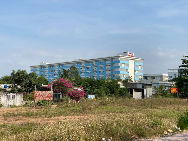 Vẽ dự án 'ma' ngay cạnh UBND huyện Bình Chánh Ve du an 'ma' ngay canh UBND huyen Binh Chanh