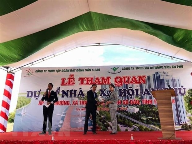 Tập đoàn Bất động sản 5 sao bán dự án 'ma' ở Tây Ninh Tap doan Bat dong san 5 sao ban du an 'ma' o Tay Ninh