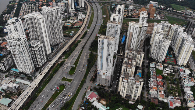 Những dự án 'ăn theo' tuyến metro Sài Gòn nhìn từ không trung - Hình 5 Nhung du an 'an theo' tuyen metro Sai Gon nhin tu khong trung-Hinh-5