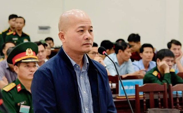 Khởi tố 'Út trọc' trong vụ thu phí cao tốc TP.HCM - Trung Lương Khoi to 'Ut troc' trong vu thu phi cao toc TP.HCM - Trung Luong