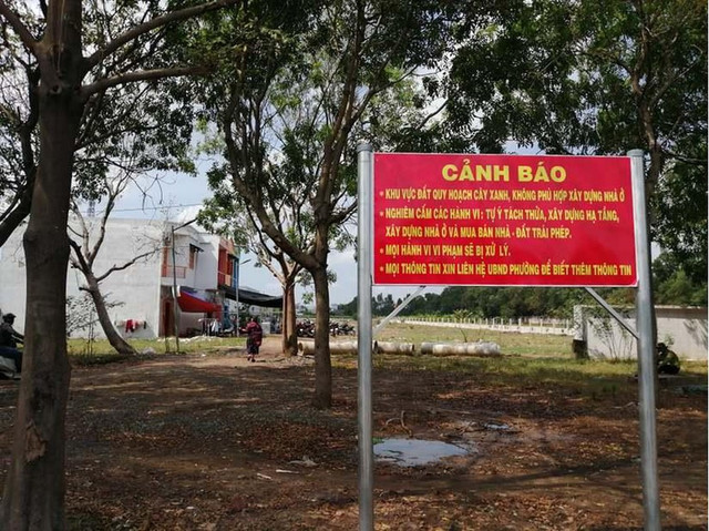 Thêm một dự án 'ma' xuất hiện ở Tây Ninh Them mot du an 'ma' xuat hien o Tay Ninh