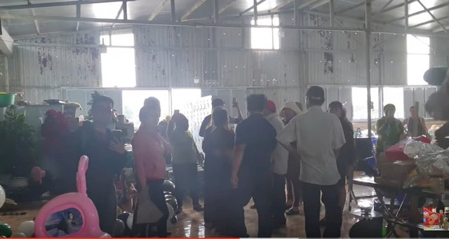 Chinh quyen len tieng vu tinh that noi 5 chu tieu “Thach thuc danh hai” bi nhom nguoi la dap pha