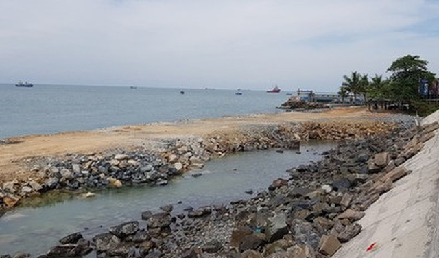 Bà Rịa - Vũng Tàu dừng đại dự án lấn biển xây thủy cung Ba Ria - Vung Tau dung dai du an lan bien xay thuy cung