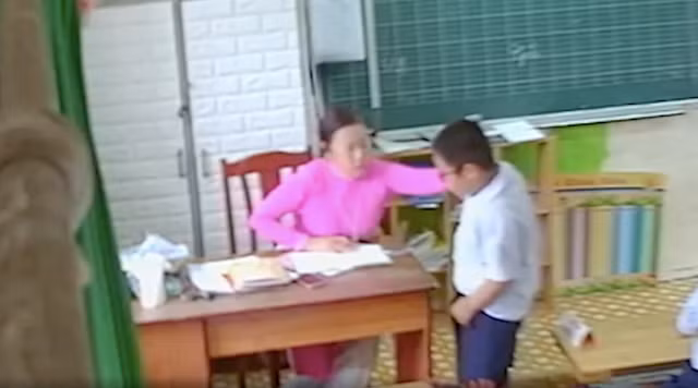 Thong tin moi vu bi mat dat may quay, phat hien co giao bao hanh hoc tro