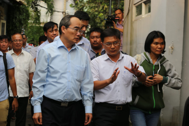 TP HCM cưỡng chế một số công trình sai phạm nghiêm trọng TP HCM cuong che mot so cong trinh sai pham nghiem trong